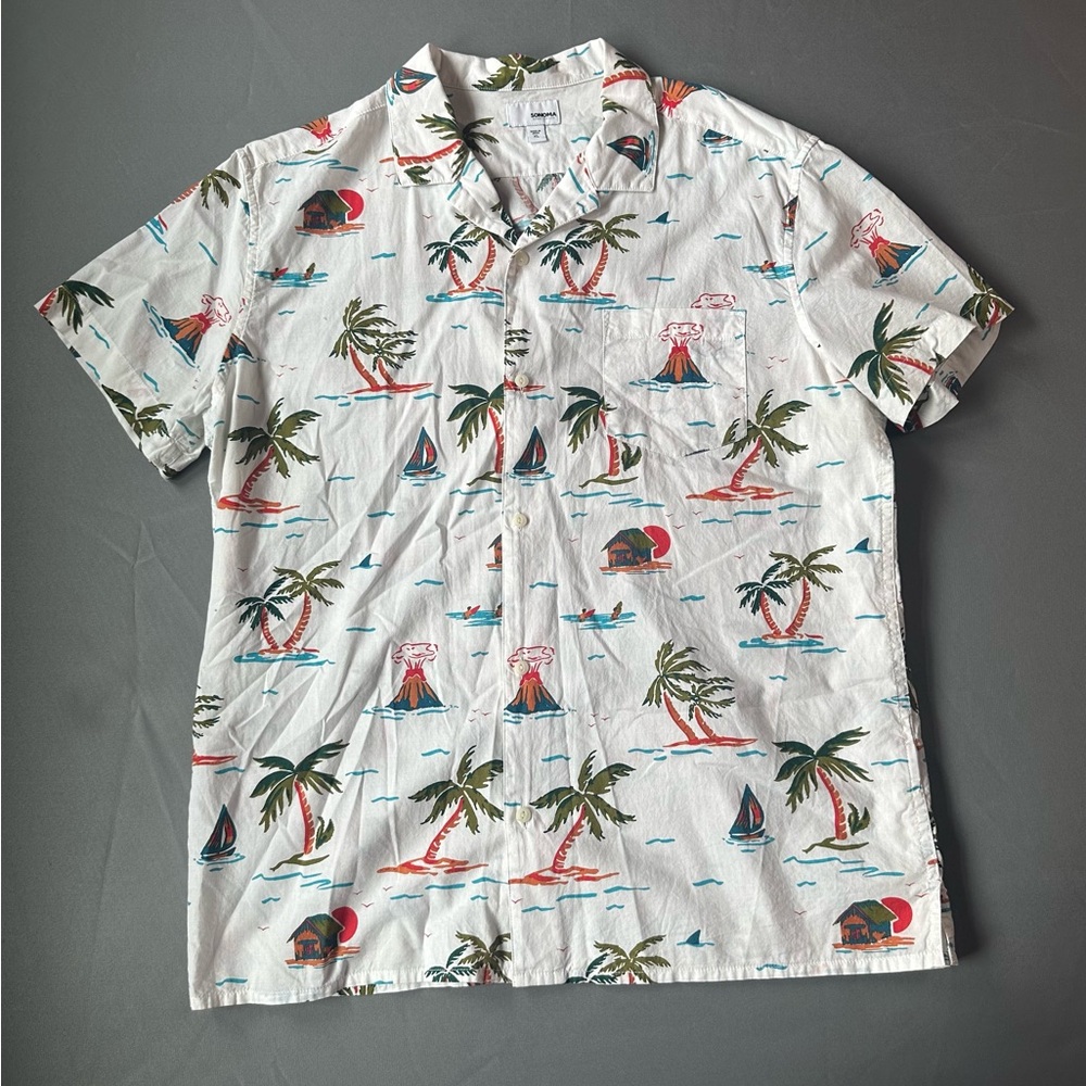 Men’s Sonoma Hawaiian Shirt